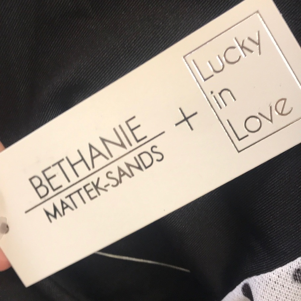 Lucky in Love BMS Tennis/Athletic Jacket, NWT! - Picture 8 of 10